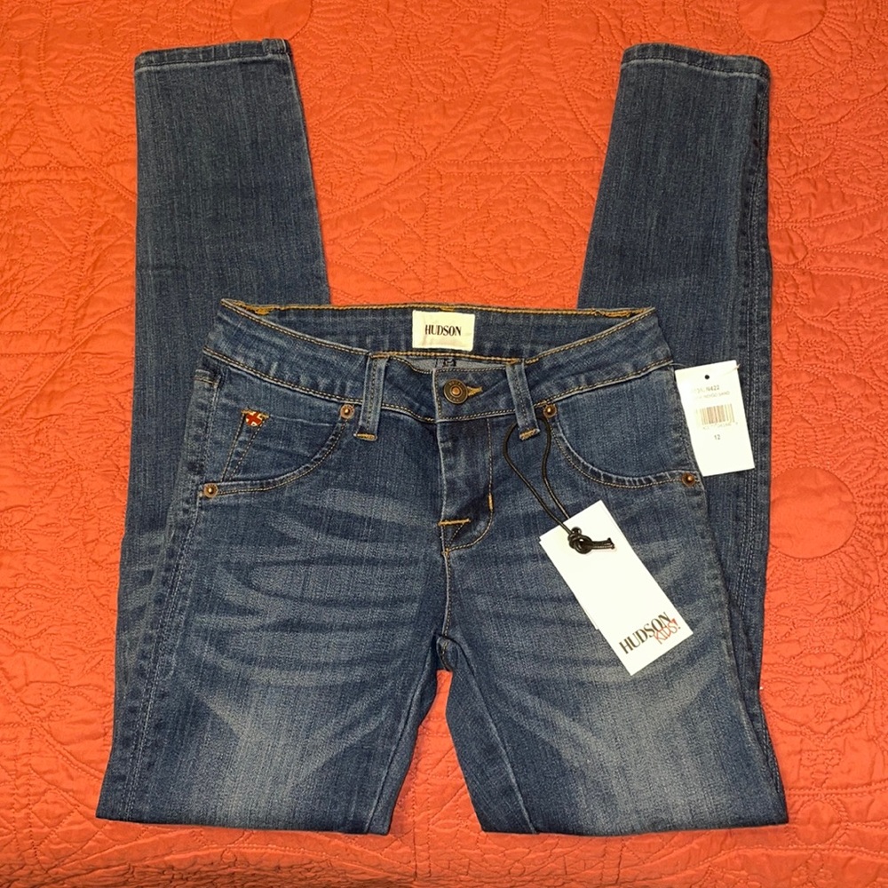 NWT Hudson Kids Collin Skinny Jean